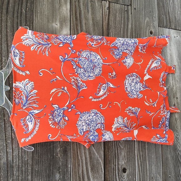 Tommy Hilfiger Floral Sleeveless Top Size XL - Picture 6 of 6